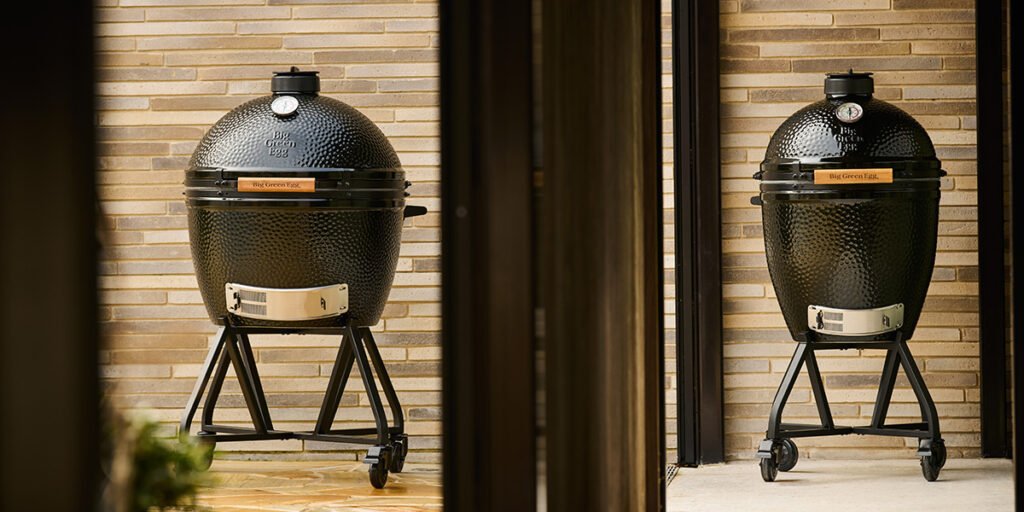 The Onyx: Big Green Egg lanceert een zwarte kamado voor Europa
