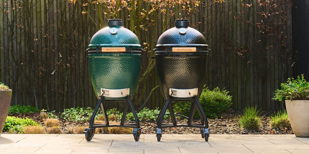 The Onyx versus de originele Big Green Egg