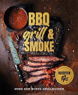 Cover van BBQ Grill & Smoke