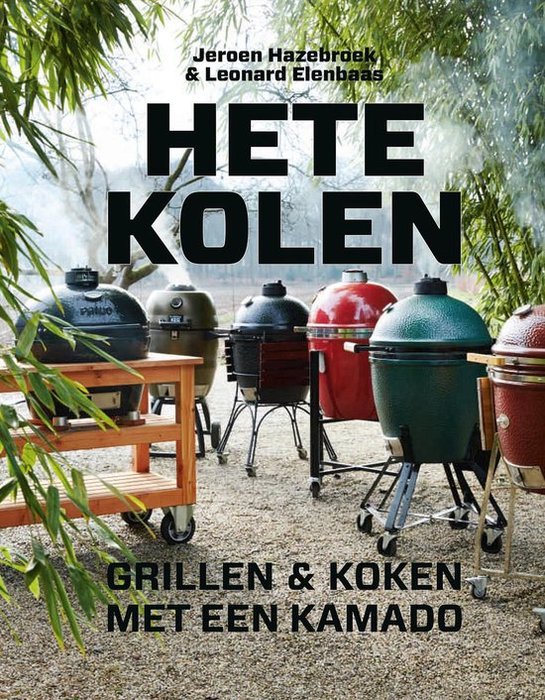 Cover van Hete Kolen