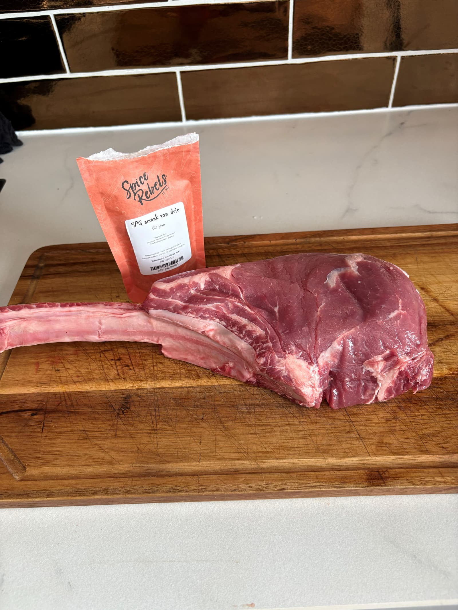Côte de Boeuf met SPG