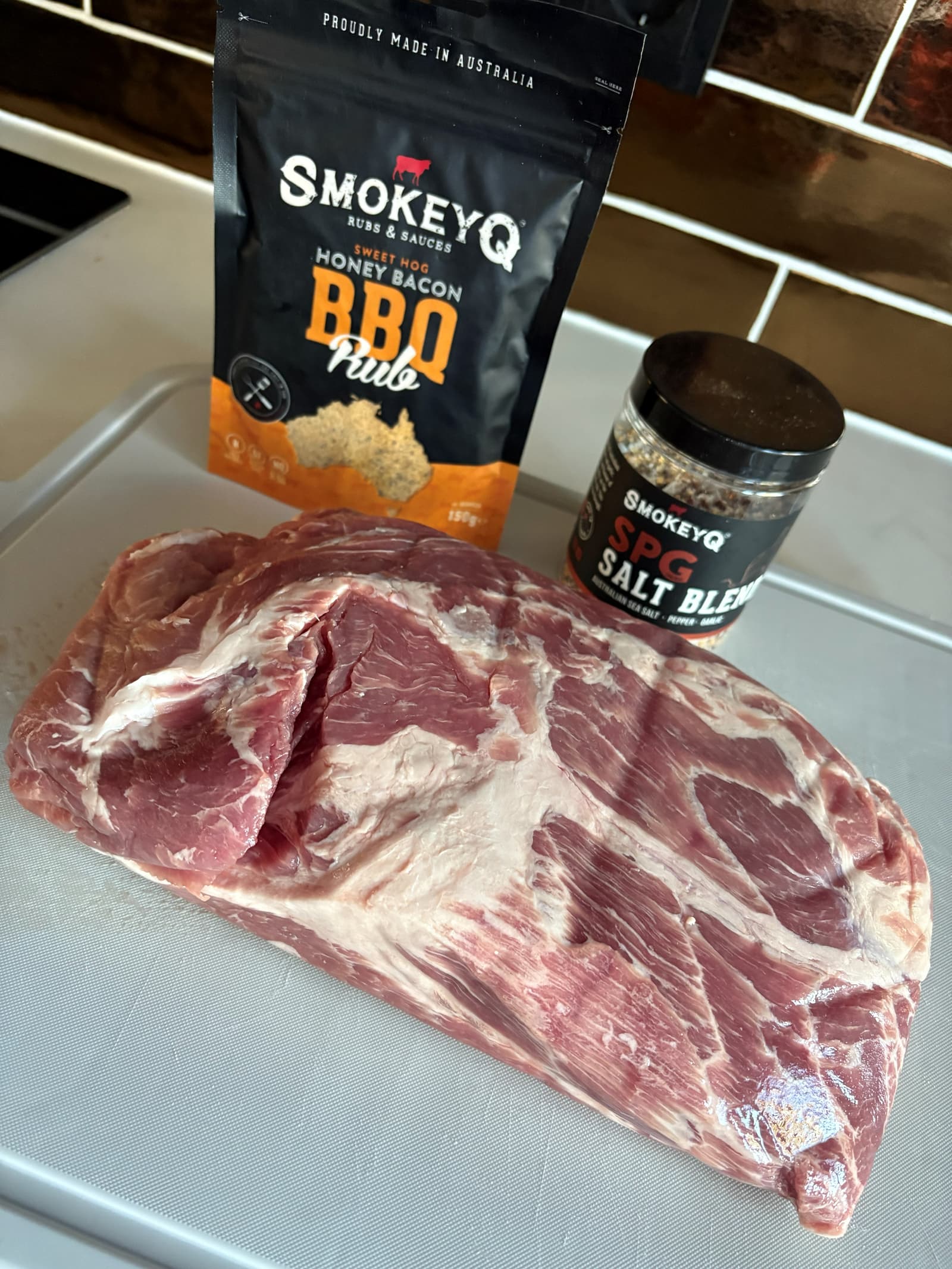 Pulled Pork van de Smoker