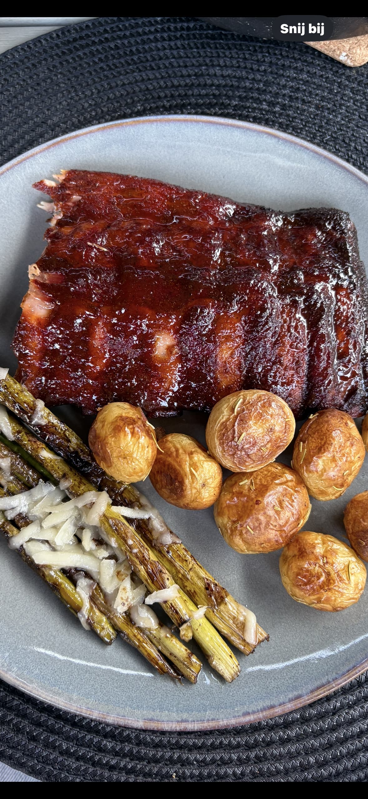 Spareribs & Varken
