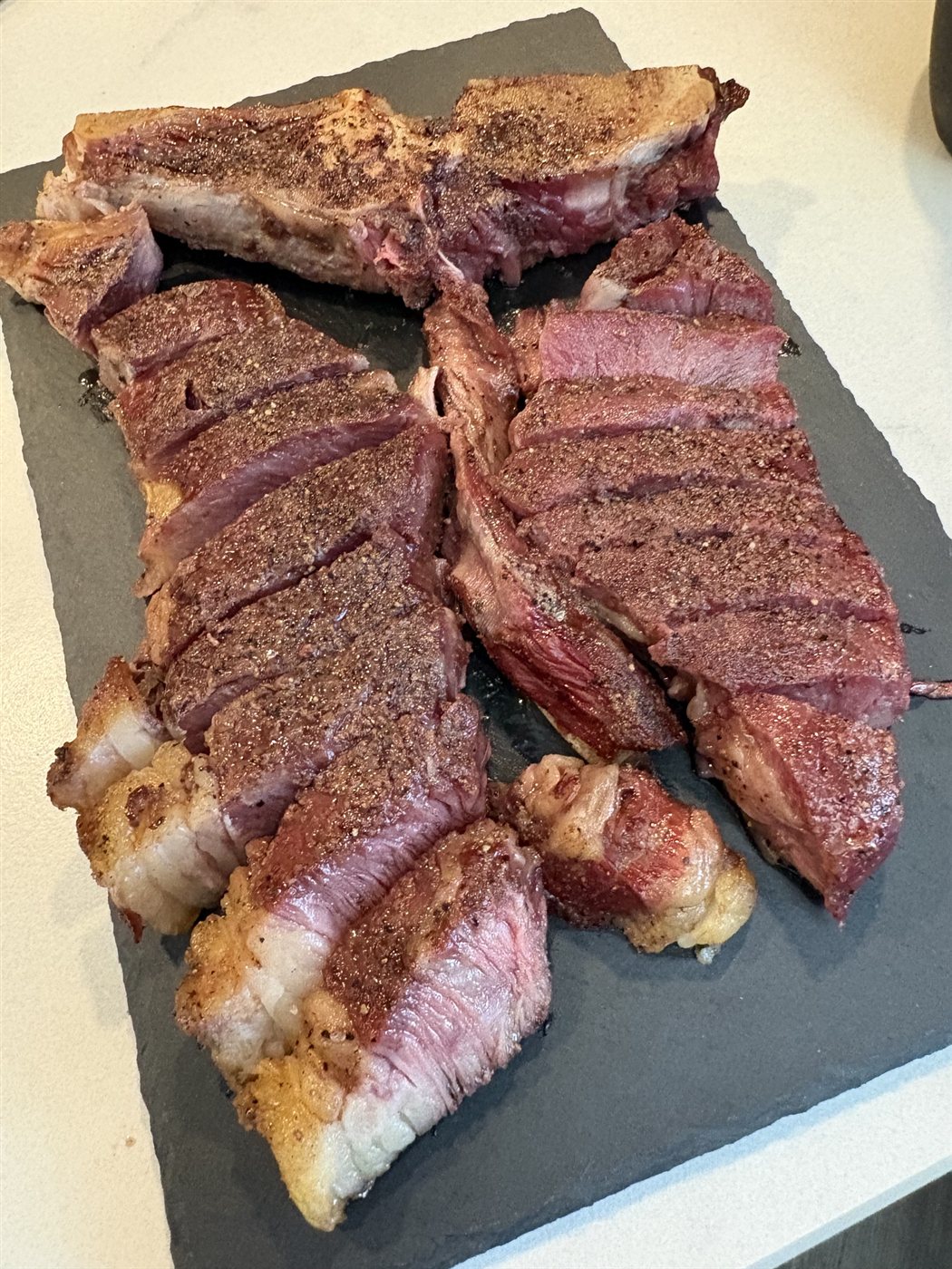 T-Bone Steak op de Traeger Ranger met SPG