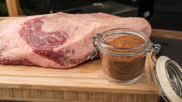 Zoutloze Brisket Rub
