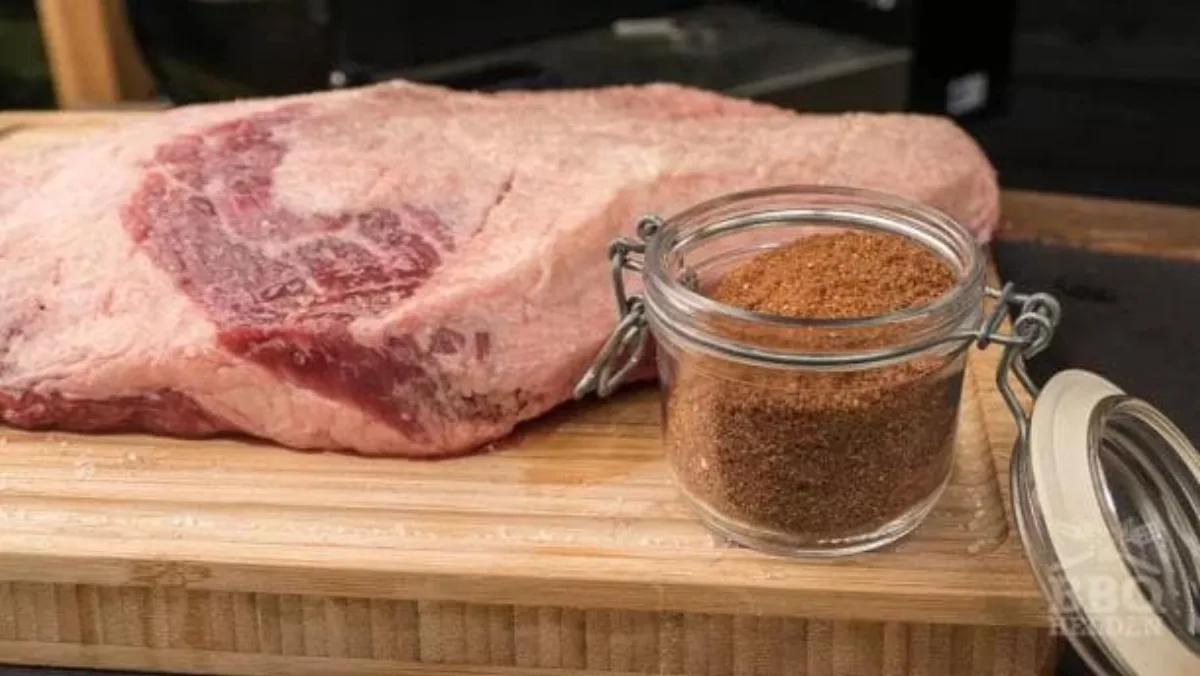 Zoutloze Brisket Rub