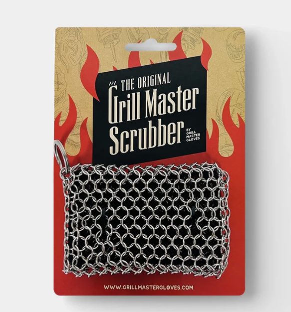 Grill Master Scrubber