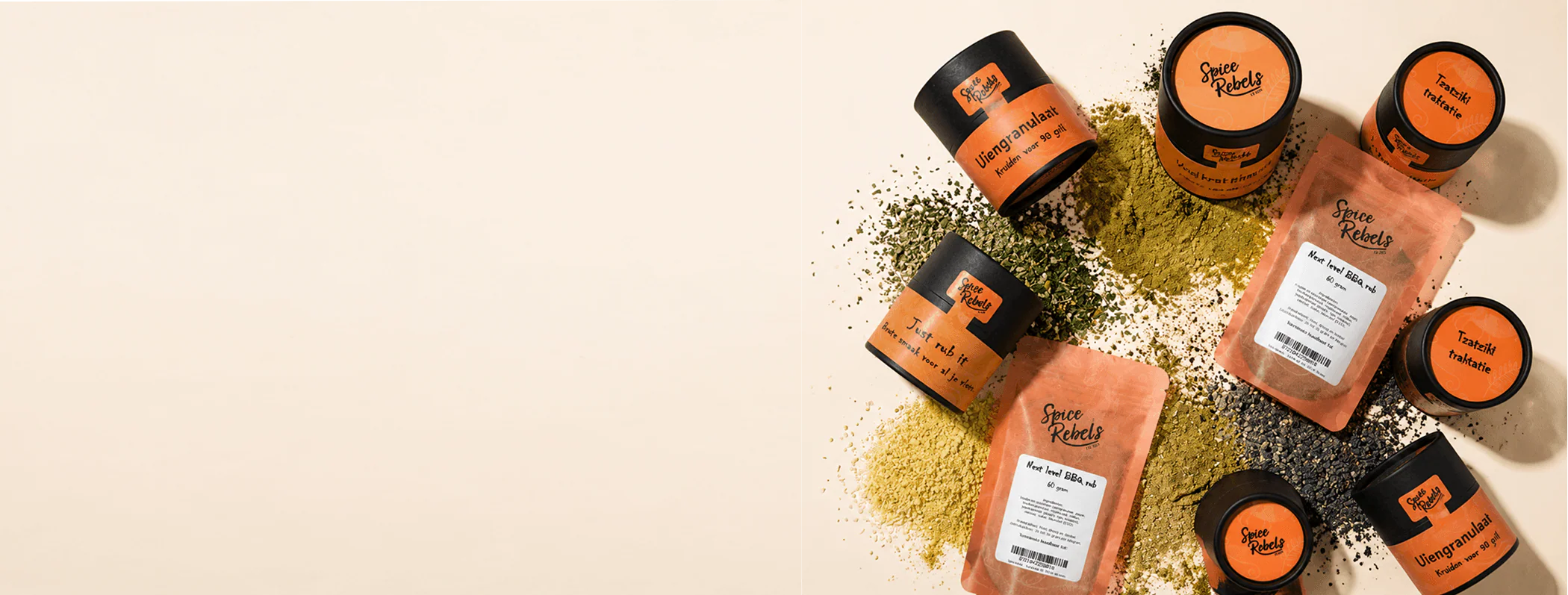 Spice Rebels kruiden hero