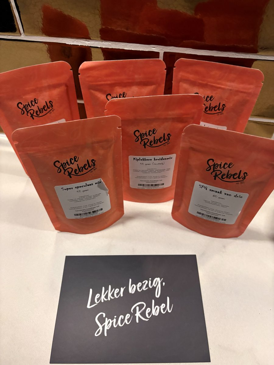 Spice Rebels rub op vlees